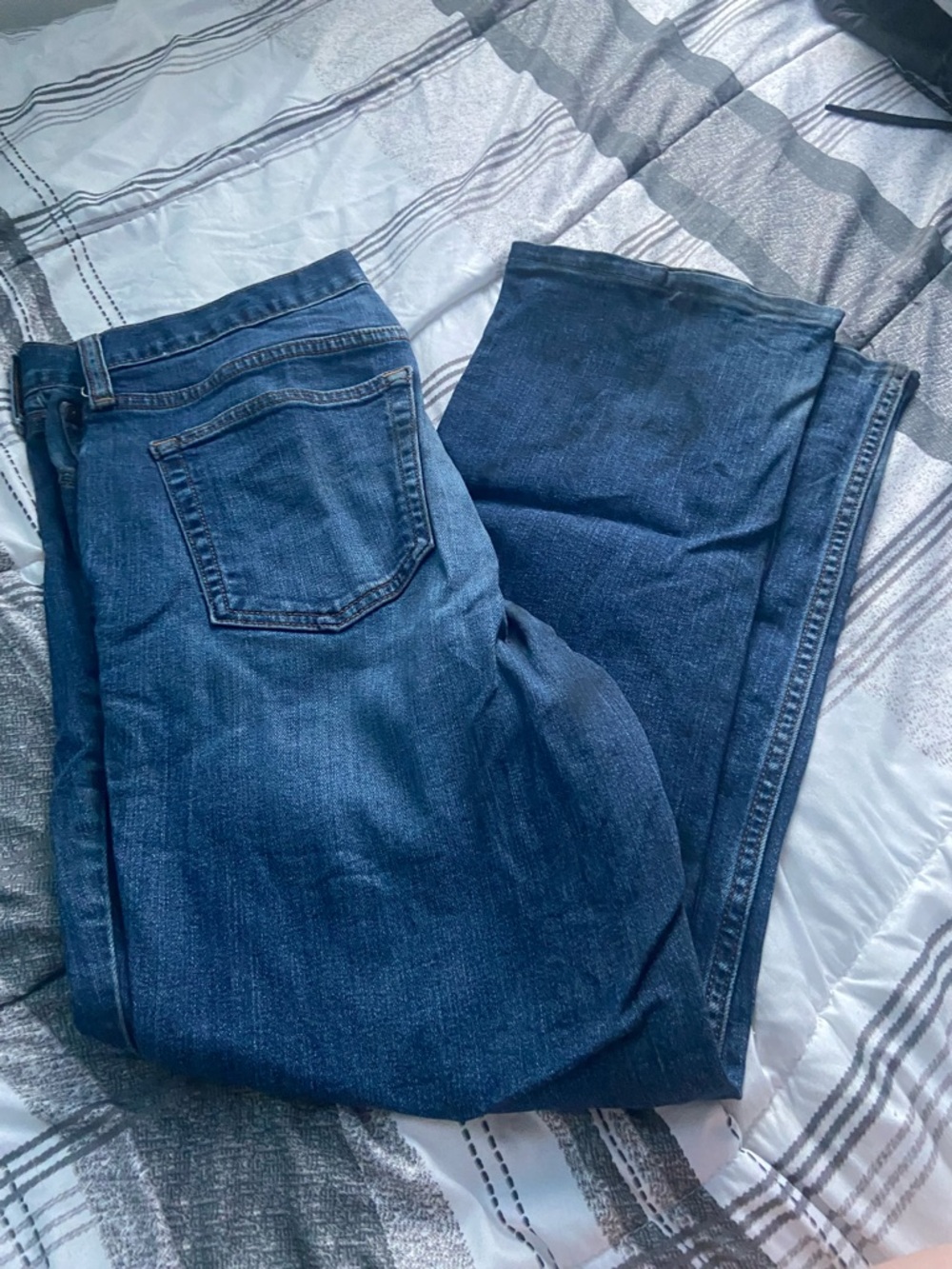Old Navy Blue Denim Boot-Cut Jeans